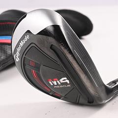 Taylormade M4 #3 Hybrid / 19 Degree / Stiff Flex Fujikura Atmos Red 7 Shaft - Image 1