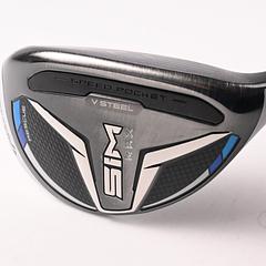 Taylormade SIM Max #3 Hybrid / 19 Degree / TX-Flex Kuro Kage Silver 90 Shaft - Image 2