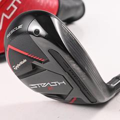 Taylormade Stealth 2 #4 Hybrid / 22 Degree / Stiff Flex Ventus Red 7 Shaft - Image 1