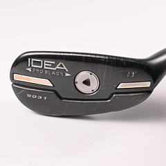 Adams Idea Pro Black #5 Hybrid / 23 Degree / Regular Flex Aldila Voodoo NV8 - Image 2
