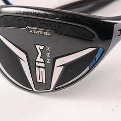 Taylormade SIM Max #4 Hybrid / 22 Degree / Stiff Flex Ventus Blue 7 Shaft - Image 2