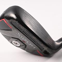 Taylormade Stealth 2 Plus #4 Hybrid / 22 Degree / Regular Flex HZRDUS Smoke - Image 1