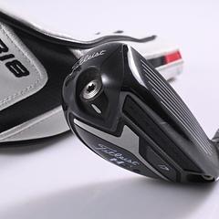 Titleist 818 H2 #2 Hybrid / 17 Degree / X-Flex EvenFlow Blue 85 Shaft - Image 1