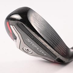 Taylormade Stealth Plus #3 Hybrid / 19.5 Degree / Stiff Flex HZRDUS Black Gen 4 - Image 1