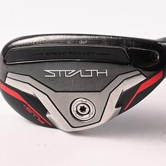 Taylormade Stealth Plus #3 Hybrid / 19.5 Degree / Stiff Flex HZRDUS Black Gen 4 - Image 2