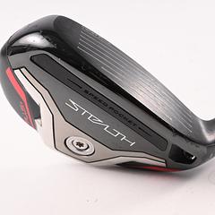 Taylormade Stealth Plus #3 Hybrid / 19.5 Degree / Stiff Flex HZRDUS Black Gen 4 - Image 1