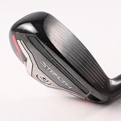 Taylormade Stealth Plus #4 Hybrid / 22 Degree / Stiff Flex HZRDUS Black Gen 4 80 - Image 1