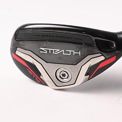 Taylormade Stealth Plus #4 Hybrid / 22 Degree / Stiff Flex HZRDUS Black Gen 4 80 - Image 2