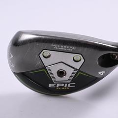 Callaway Epic Flash #4 Hybrid / 21 Degree / Stiff Flex Tensei AV Silver 70 Shaft - Image 2