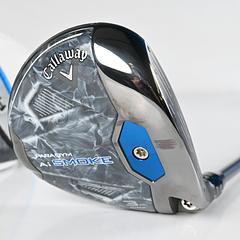 Callaway Paradym Ai Smoke Max #3 Wood / 16.5 Degree / Regular Flex HZRDUS Silver - Image 1
