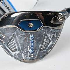 Callaway Paradym Ai Smoke Max #3 Wood / 16.5 Degree / Regular Flex HZRDUS Silver - Image 2