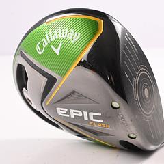 Callaway Epic Flash Driver / 10.5 Degree / Regular Flex Denali Charcoal 50 Shaft - Image 1