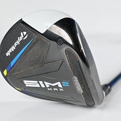 Taylormade SIM2 Max #3 Wood / 15 Degree / Stiff Flex Fujikura Ventus Blue 6 - Image 1