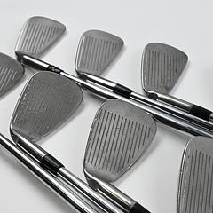 Ping S58 Irons / 3-PW / Black Dot / Stiff Flex True Temper Shafts - Image 3
