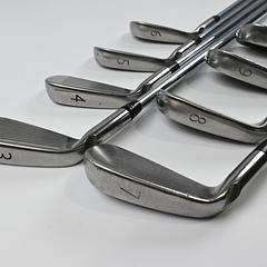 Ping S58 Irons / 3-PW / Black Dot / Stiff Flex True Temper Shafts - Image 4