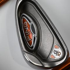 Ping G10 Irons / 5-PW / Blue Dot / Regular Flex Ping TFC 129 I - Image 1