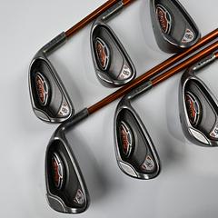 Ping G10 Irons / 5-PW / Blue Dot / Regular Flex Ping TFC 129 I - Image 2