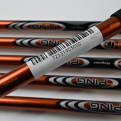 Ping G10 Irons / 5-PW / Blue Dot / Regular Flex Ping TFC 129 I - Image 6