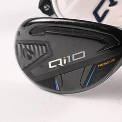 Taylormade Qi10 #4 Hybrid / 22 Degree / Regular Flex Ventus TR Blue 6 Shaft - Image 2