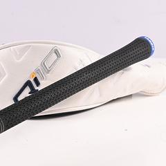 Taylormade Qi10 #4 Hybrid / 22 Degree / Regular Flex Ventus TR Blue 6 Shaft - Image 8