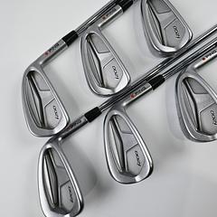 Ping i200 Irons / 5-PW / Red Dot / Regular Flex True Temper XP 95 - Image 2
