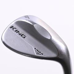 Cobra King MIM Lob Wedge / 58 Degree / Stiff Flex KBS HI-Rev 2.0 125 Shaft - Image 1