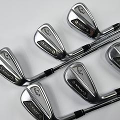 Left Hand Callaway Apex Ai300 Irons / 5-PW / Regular Flex Dynamic Gold MID 90 - Image 6