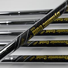 Left Hand Callaway Apex Ai300 Irons / 5-PW / Regular Flex Dynamic Gold MID 90 - Image 3