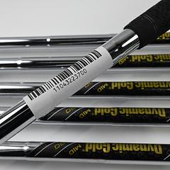 Left Hand Callaway Apex Ai300 Irons / 5-PW / Regular Flex Dynamic Gold MID 90 - Image 2