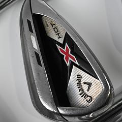 Callaway X Hot Irons / 7-PW+GW+SW / Uniflex Callaway X Hot Shafts - Image 1
