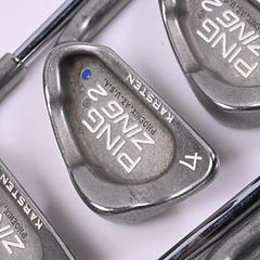 Ping Zing 2 Irons / 3-PW / Blue Dot / Stiff Flex Ping JZ Shafts - Image 1