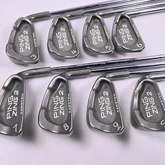 Ping Zing 2 Irons / 3-PW / Blue Dot / Stiff Flex Ping JZ Shafts - Image 2