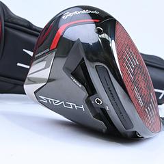 Taylormade Stealth Plus Driver / 9 Degree / Stiff Flex Evenflow Riptide 70 Shaft - Image 1