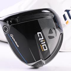 Left Hand Taylormade Qi10 Max Driver / 9 Degree / Stiff Flex Ventus TR Blue 5 - Image 2