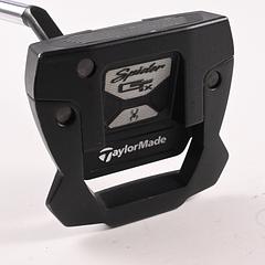 Left Hand Taylormade Spider GTX Black Putter / 34 Inch - Image 1