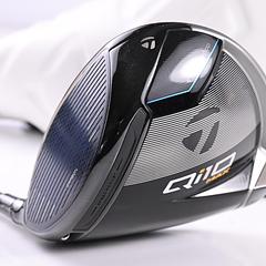 Left Hand Taylormade Qi10 Max Driver / 9 Degree / Stiff Flex Ventus TR Blue 5 - Image 1