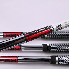 Wilson D7 Forged Irons / 4-PW+GW / Regular Flex KBS $-Taper Lite 95 Shafts - Image 5