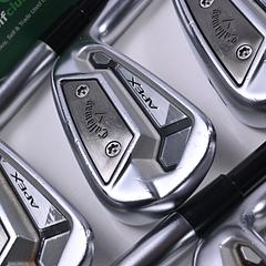 Callaway Apex TCB Irons / 5-PW / Regular Flex Accra IS5 Shafts - Image 1