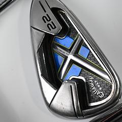 Callaway X-22 Irons / 4-PW+SW / Uniflex Callaway X Shafts - Image 1