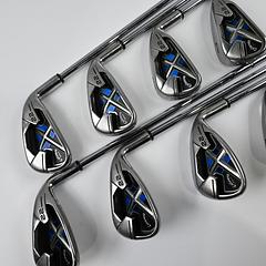 Callaway X-22 Irons / 4-PW+SW / Uniflex Callaway X Shafts - Image 2
