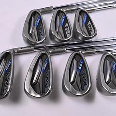 Ping G30 Irons / 5-PW+SW / Black Dot / Stiff Flex N.S.Pro Modus³ Tour 105 Shafts - Image 2
