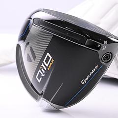 Taylormade Qi10 Max Driver / 10.5 Degree / Regular Flex Ventus TR Blue 5 Shaft - Image 2