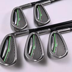Ping Prodi G Irons / 6-PW / Black Dot / Stiff Flex Ping Prodi G Shafts - Image 2