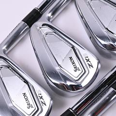 Srixon ZXi5 Irons / 5-PW+GW / Stiff Flex N.S.Pro Modus³ Tour 105 Shafts - Image 1