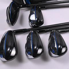 Cobra T-Rail Hybrid Combo Irons / 6H+7-PW / Regular Flex Cobra UltraLite 50 - Image 2