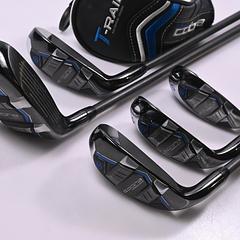Cobra T-Rail Hybrid Combo Irons / 6H+7-PW / Regular Flex Cobra UltraLite 50 - Image 4