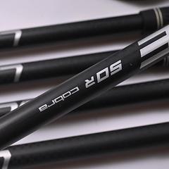 Cobra T-Rail Hybrid Combo Irons / 6H+7-PW / Regular Flex Cobra UltraLite 50 - Image 5