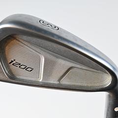 Ping i200 #3 Iron / 19 Degree / White Dot / Regular Flex Ping AWT 2.0 Shaft - Image 1