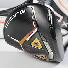 Cobra LTDx Driver / 9 Degree / X-Flex HZRDUS Smoke Blue RDX 60 Shaft - Image 1