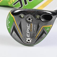 Callaway Epic Flash #3+ Wood / 13.5 Degreee / X-Flex Tensei AV Blue 75 Shaft - Image 2